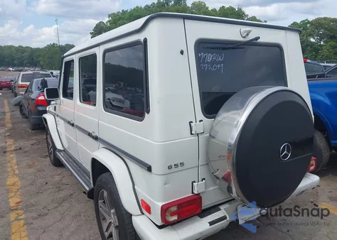 2011 Mercedes-Benz G 55 Amg 4Matic from USA, damaged, VIN WDCYC7BF8BX191451